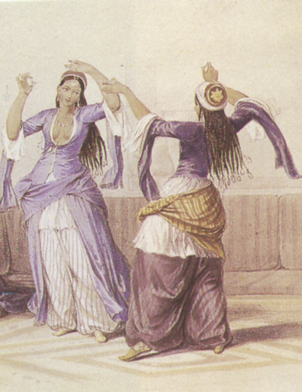 Middle Eastern Dance - The Ghawazee of Cairo bellydance history image