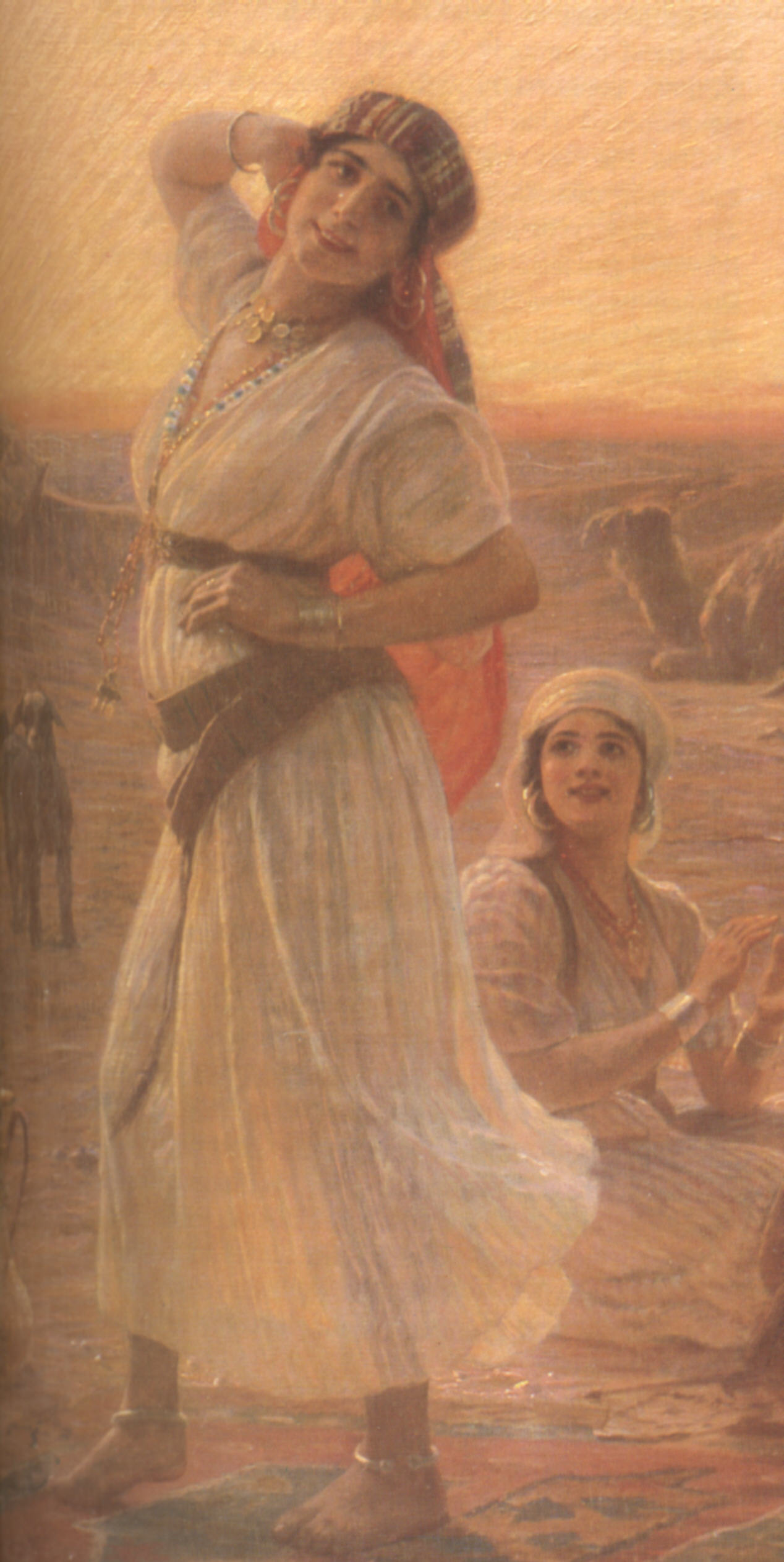 A Dance At Sunset