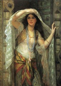 Safie, One of the Three Ladies of Baghdad. By William C. Wontner