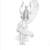 Isis Dancing (2002).  Pencil. By: Cassandra Strand.

Bellydance is magical and powerful and possibly even a dance of fertility and childbirth, so who better to perform it than Isis, Egypt's Mother Goddess, the Goddess of Magic and Mystery; for she shares all of these qualities.