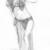 Turkish Dancer (2001).  Pencil. By: Cassandra Strand.

This is a freehand drawing from the cover of Best of Belly Dance from Turkey by Esin Engin Orkestrasi.  I wanted to practice drawing cabernet costumes and this was the only thing I had with me at the time. 