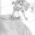 Faery Dancer (2001).  Pencil. By: Cassandra Strand.

I love faerie's and I know that faerie's like to dance so I figured there's probably some faerie's out there who do Middle Eastern Dance.  Especially the ones in the Middle East(where they are called peris{like pair e's}).