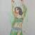 Emerald Zills. 2004. By: Eugenia Chao